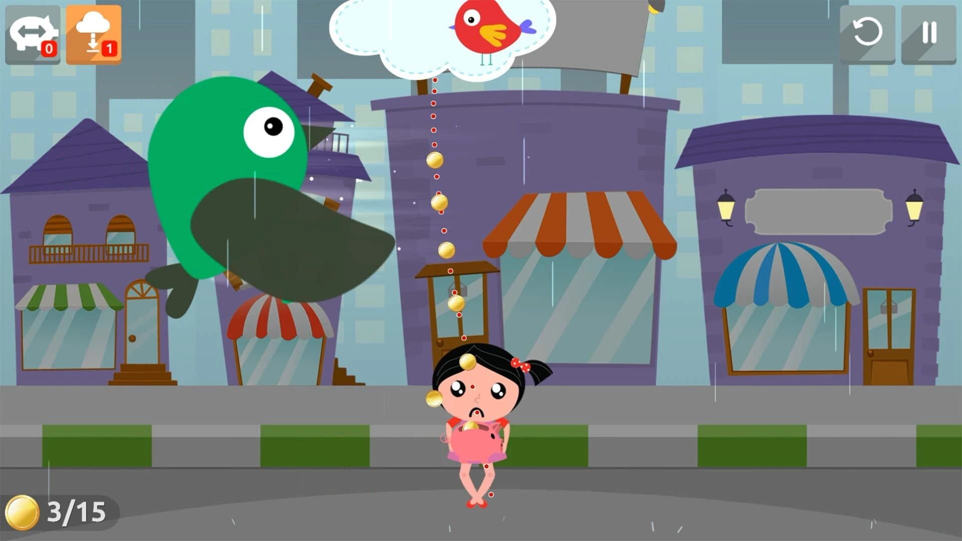 Raining Coins screenshot 4