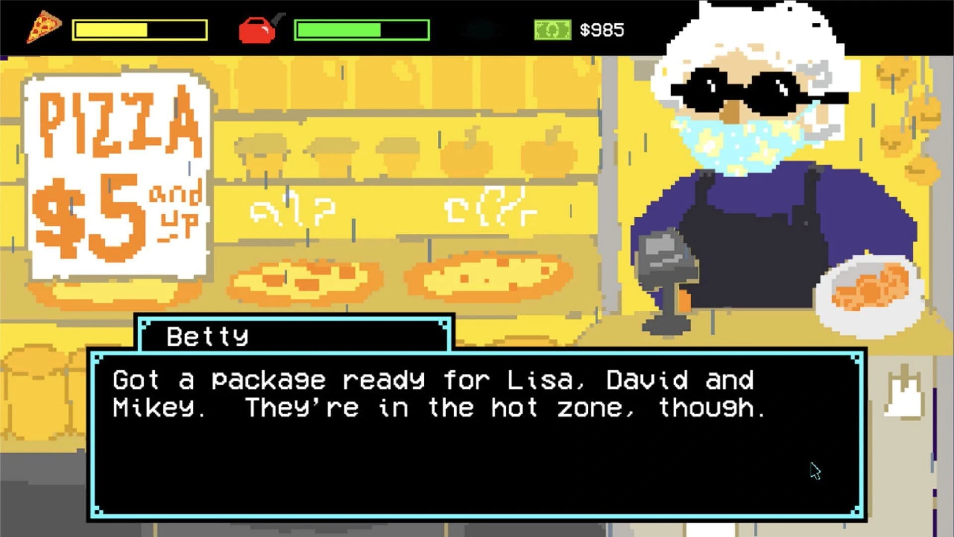 Rainy City: Pandemic screenshot 3