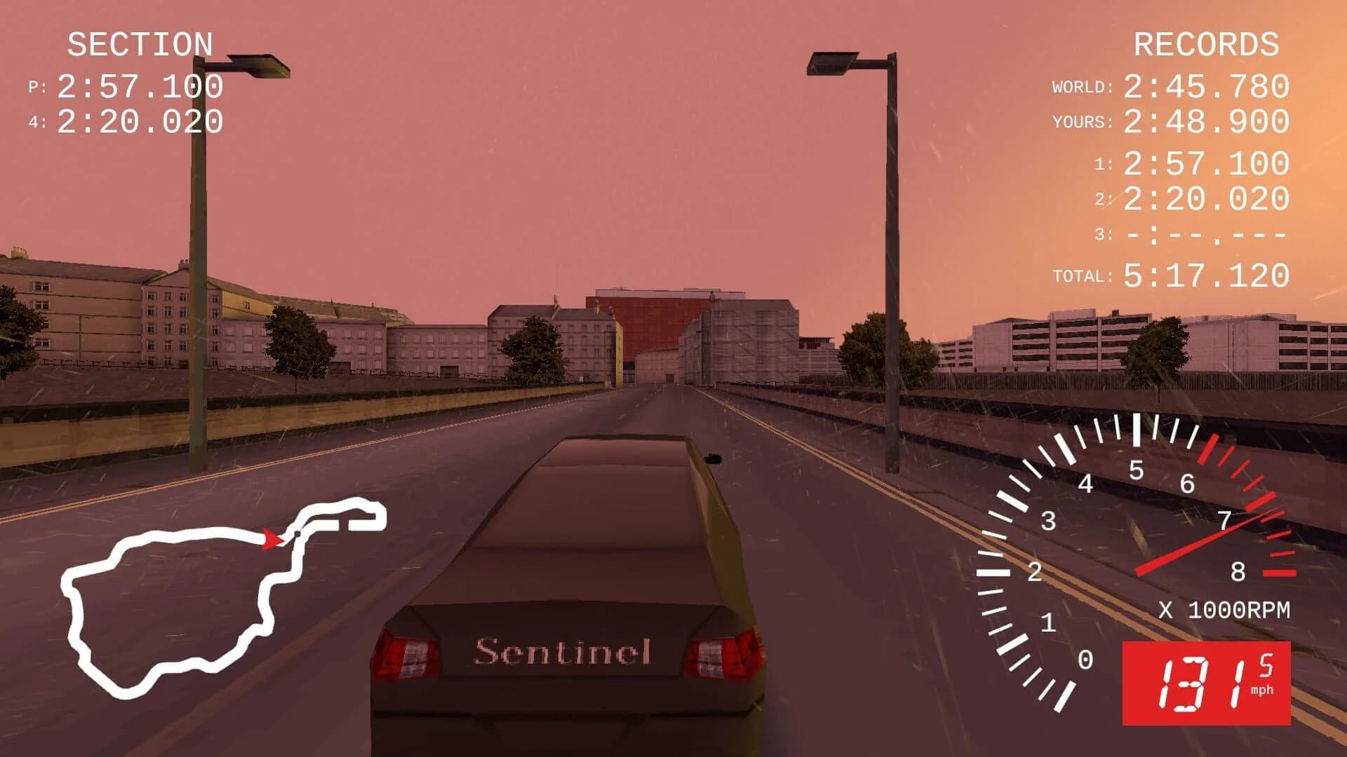 Rainy Day Racer screenshot 4