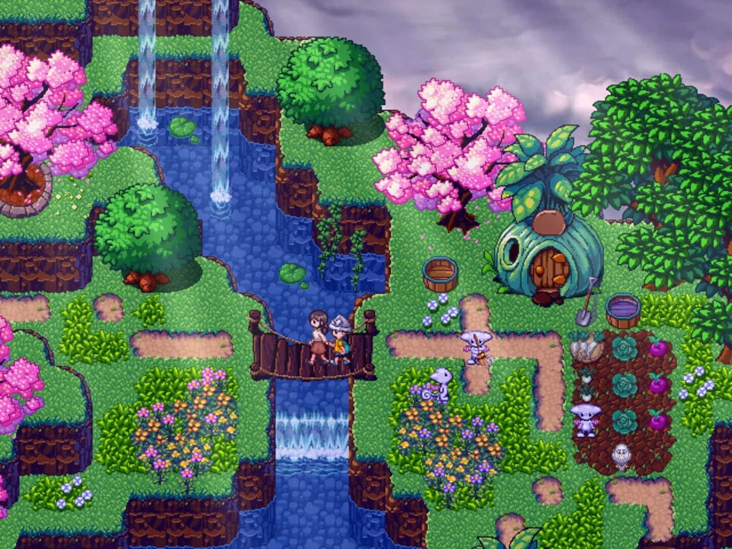 Rakuen screenshot 3