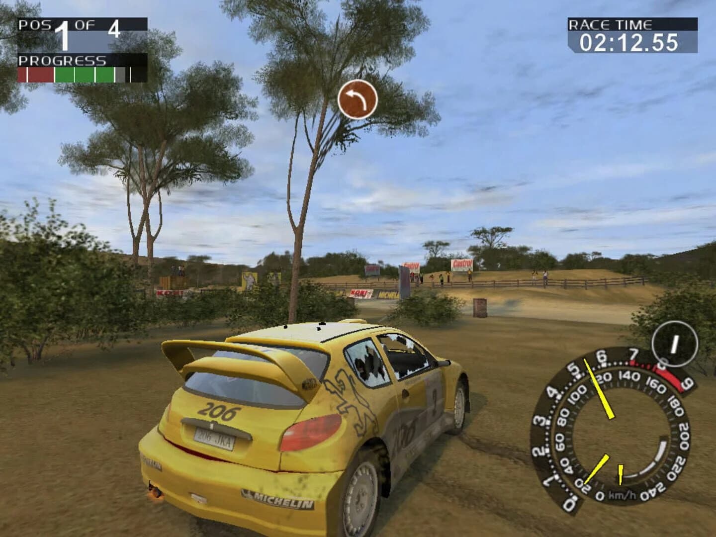 RalliSport Challenge screenshot 3