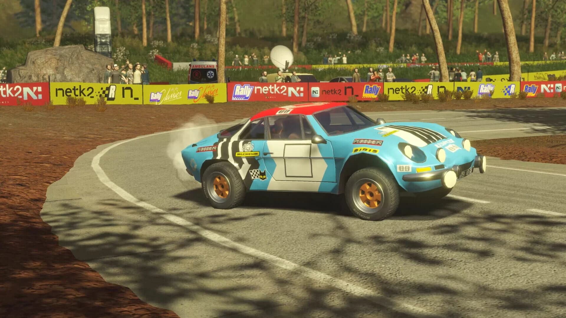 Rally Arcade Classics screenshot 3