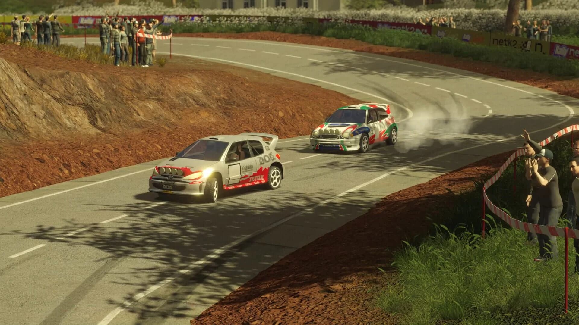 Rally Arcade Classics screenshot 1