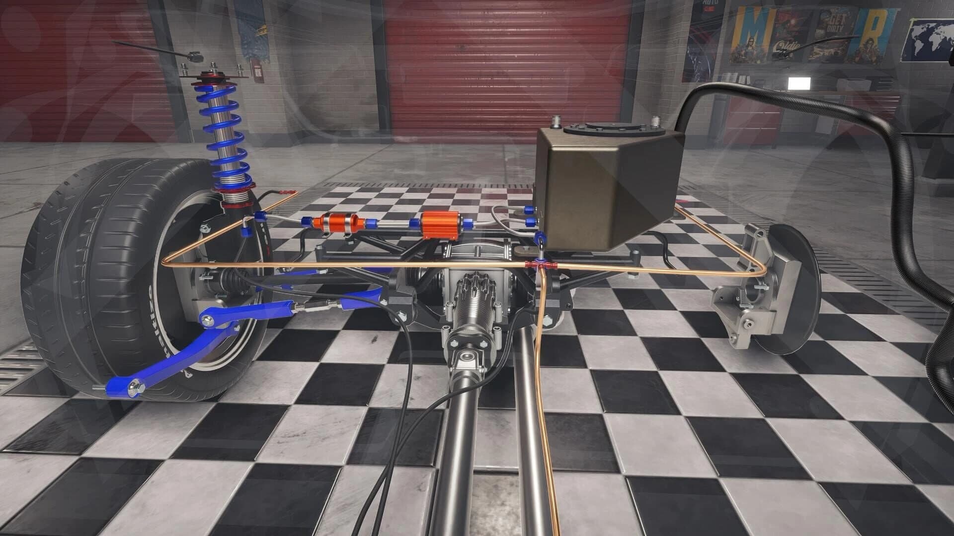 Rally Car Mechanic Simulator screenshot 3