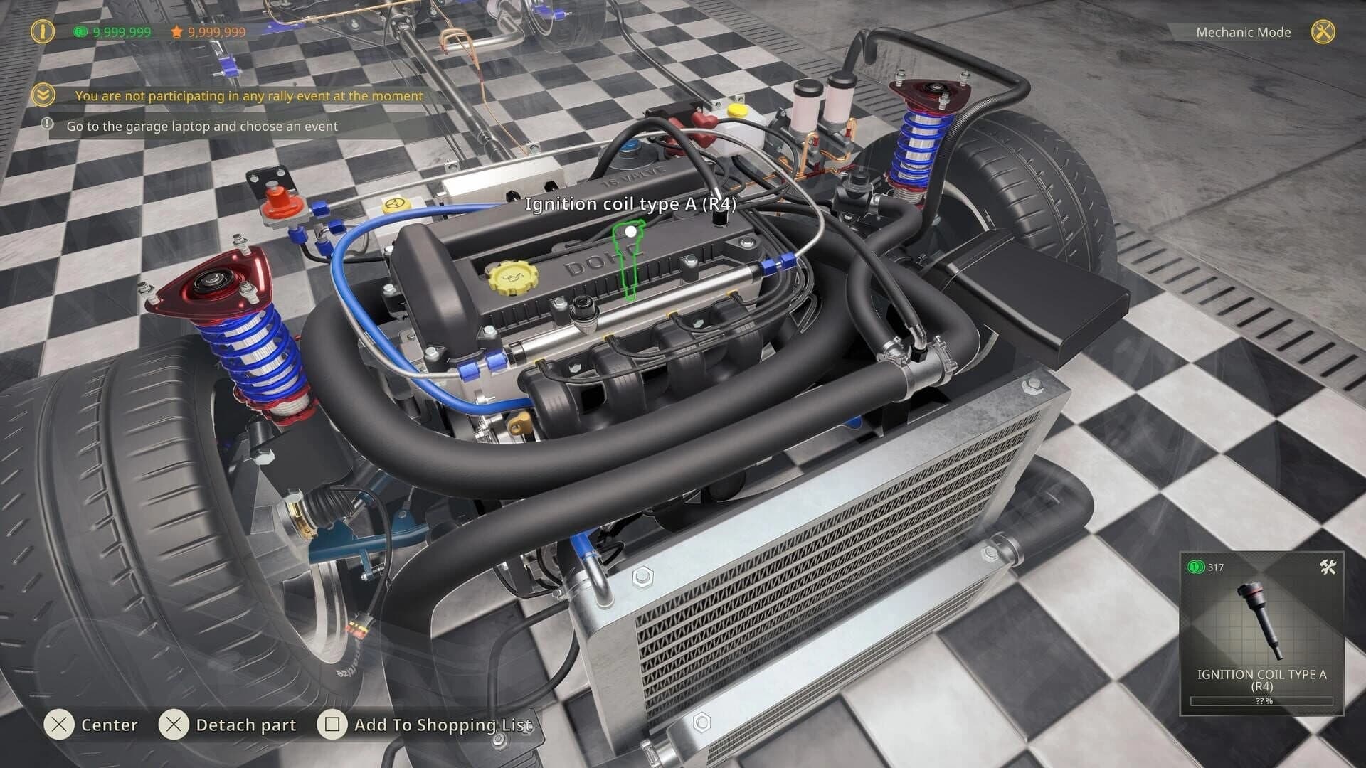 Rally Car Mechanic Simulator screenshot 4