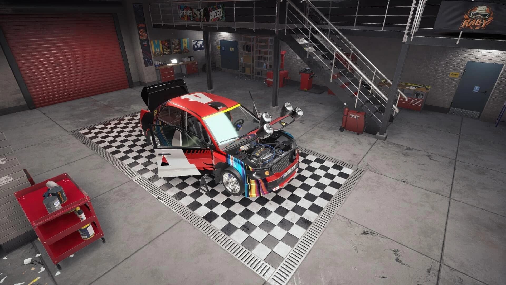 Rally Car Mechanic Simulator screenshot 2