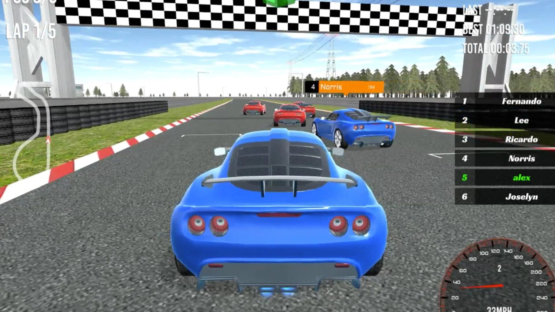 Rally Drift Cars screenshot 2