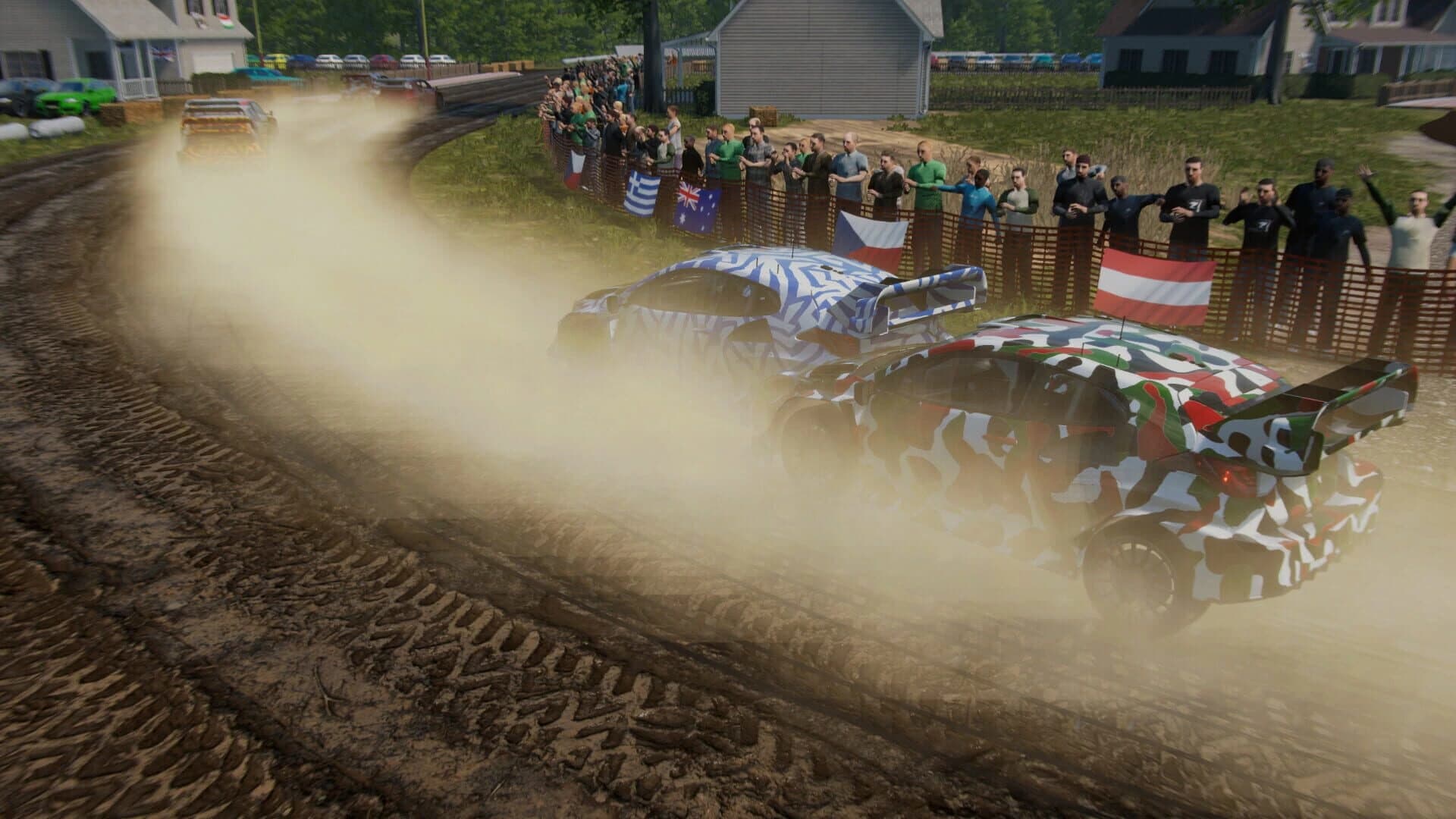 Rally Evolution 2025 screenshot 1