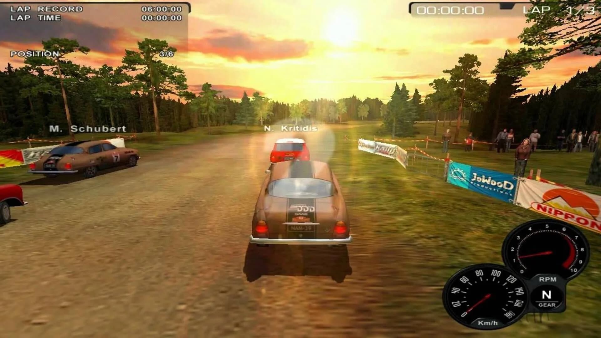 Rally Trophy screenshot 4