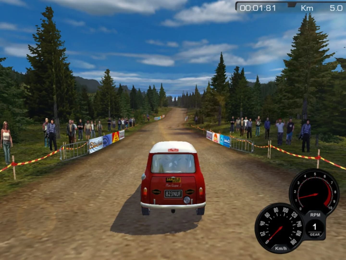 Rally Trophy screenshot 1