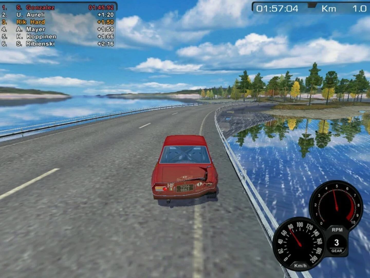 Rally Trophy screenshot 3