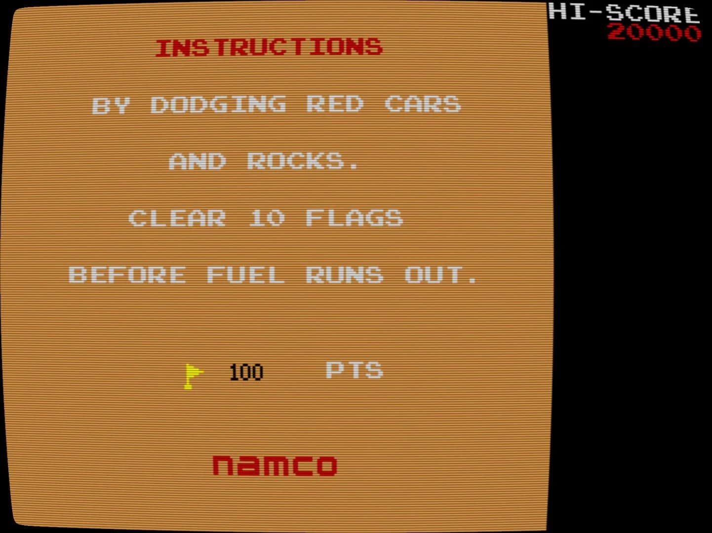 Rally-X screenshot 2