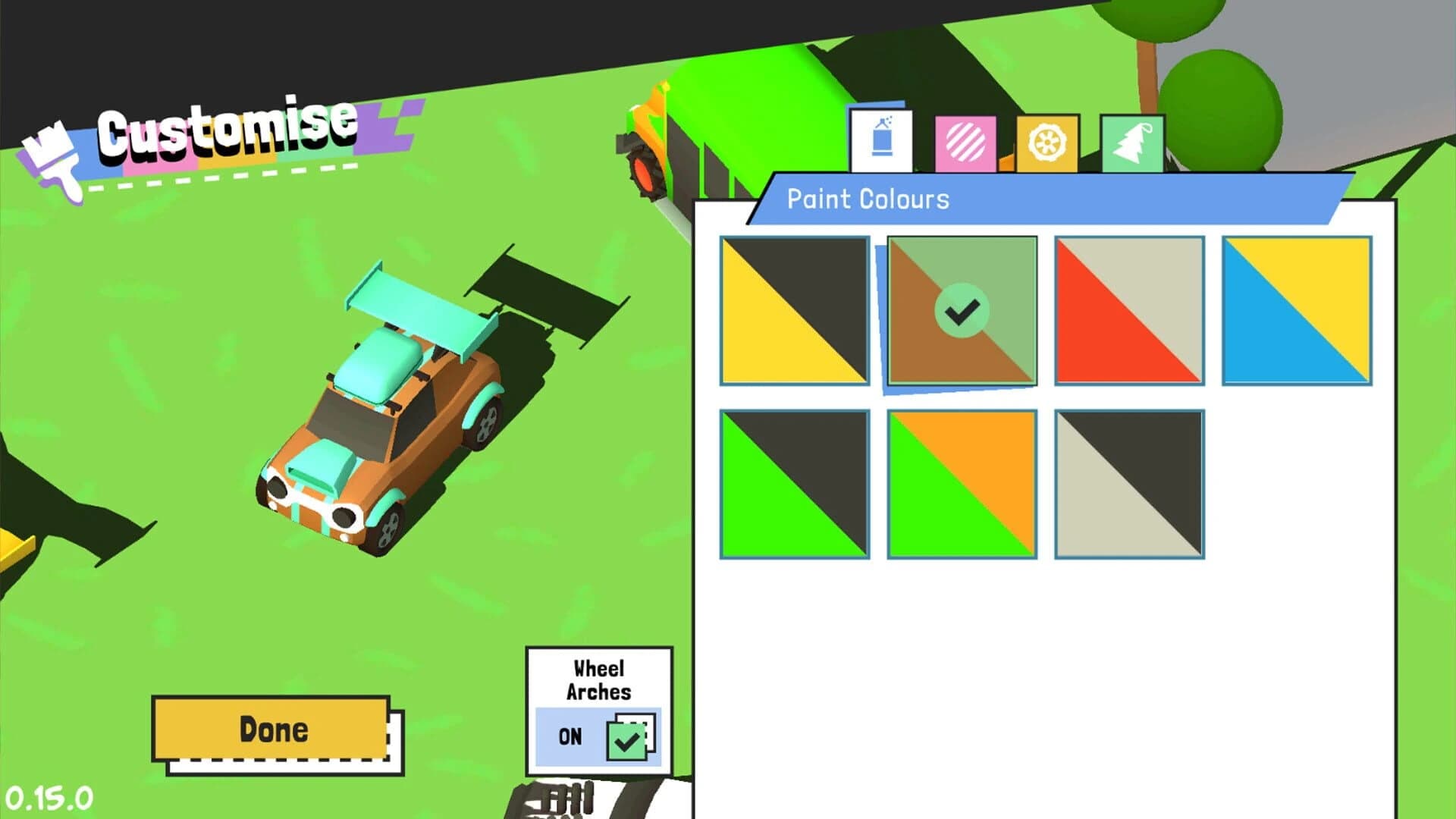 Rallyallyally screenshot 3