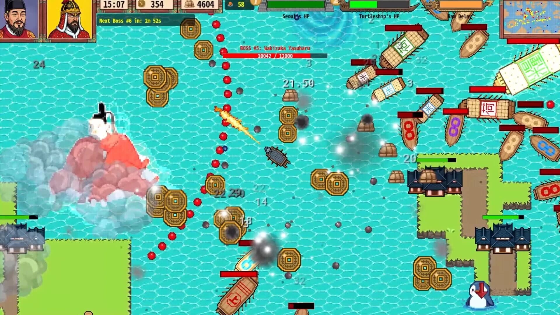 Ramming Turtleship: 1592 - The Imjin War screenshot 3