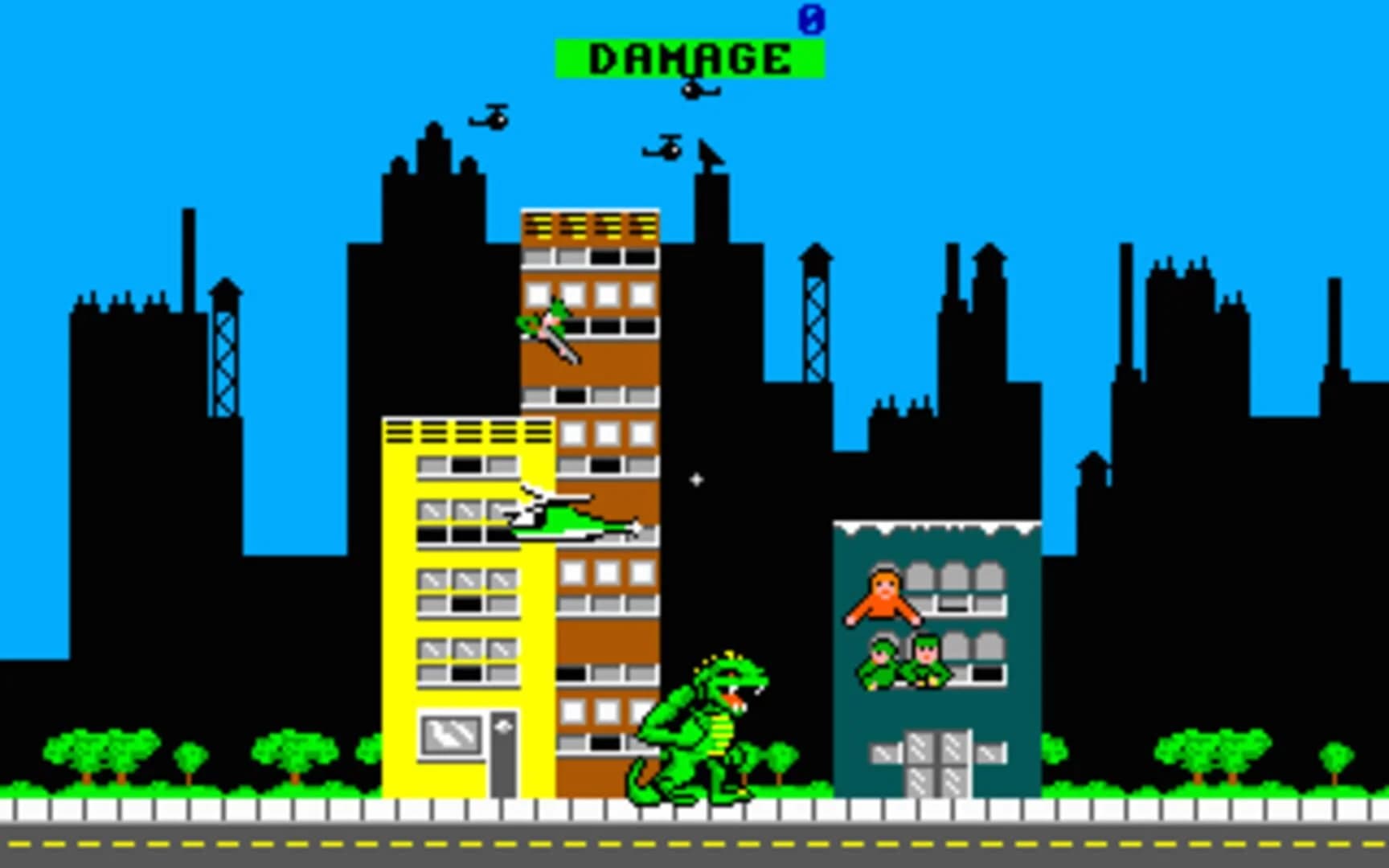 Rampage screenshot 3