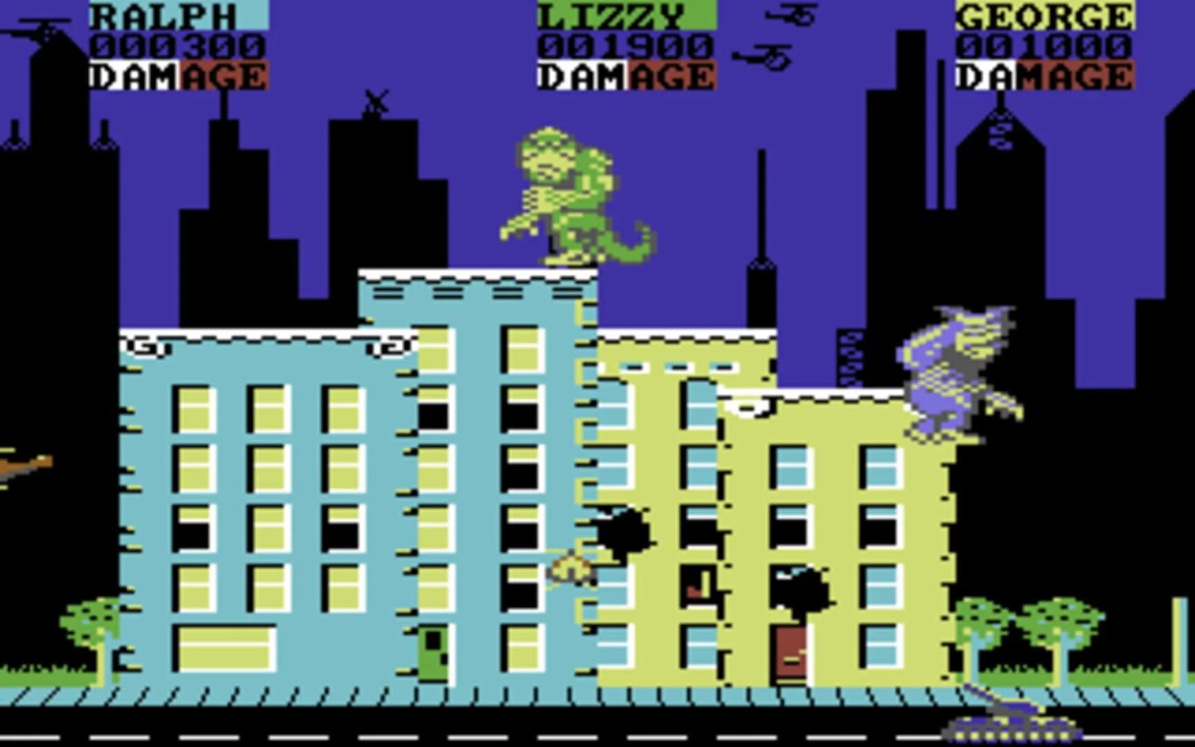 Rampage screenshot 2