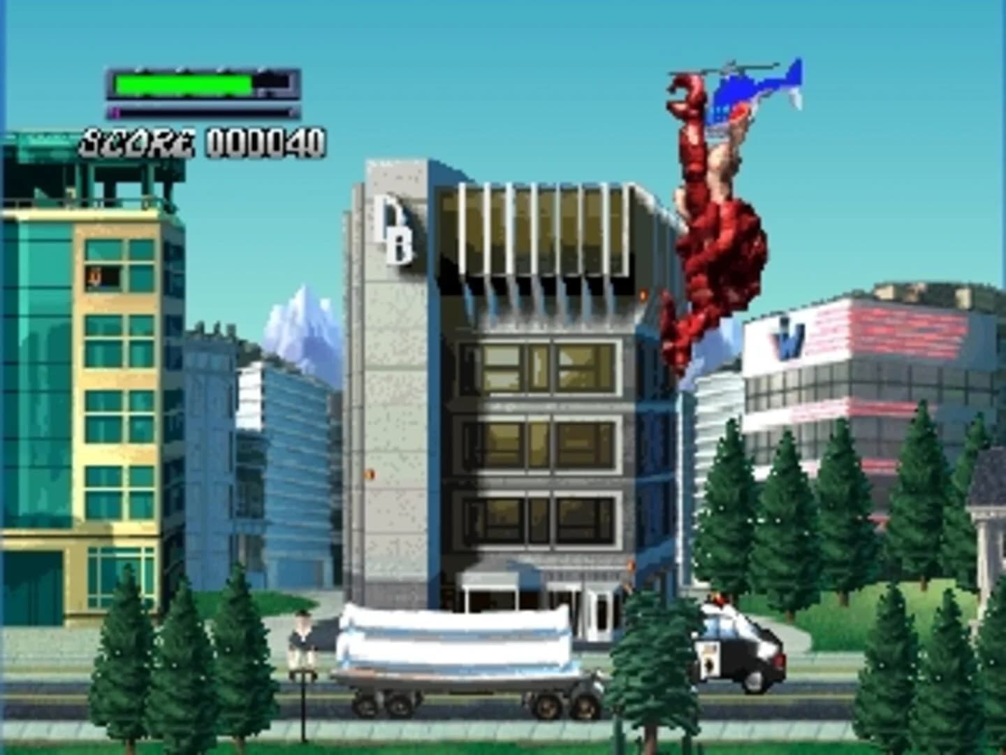 Rampage 2: Universal Tour screenshot 3