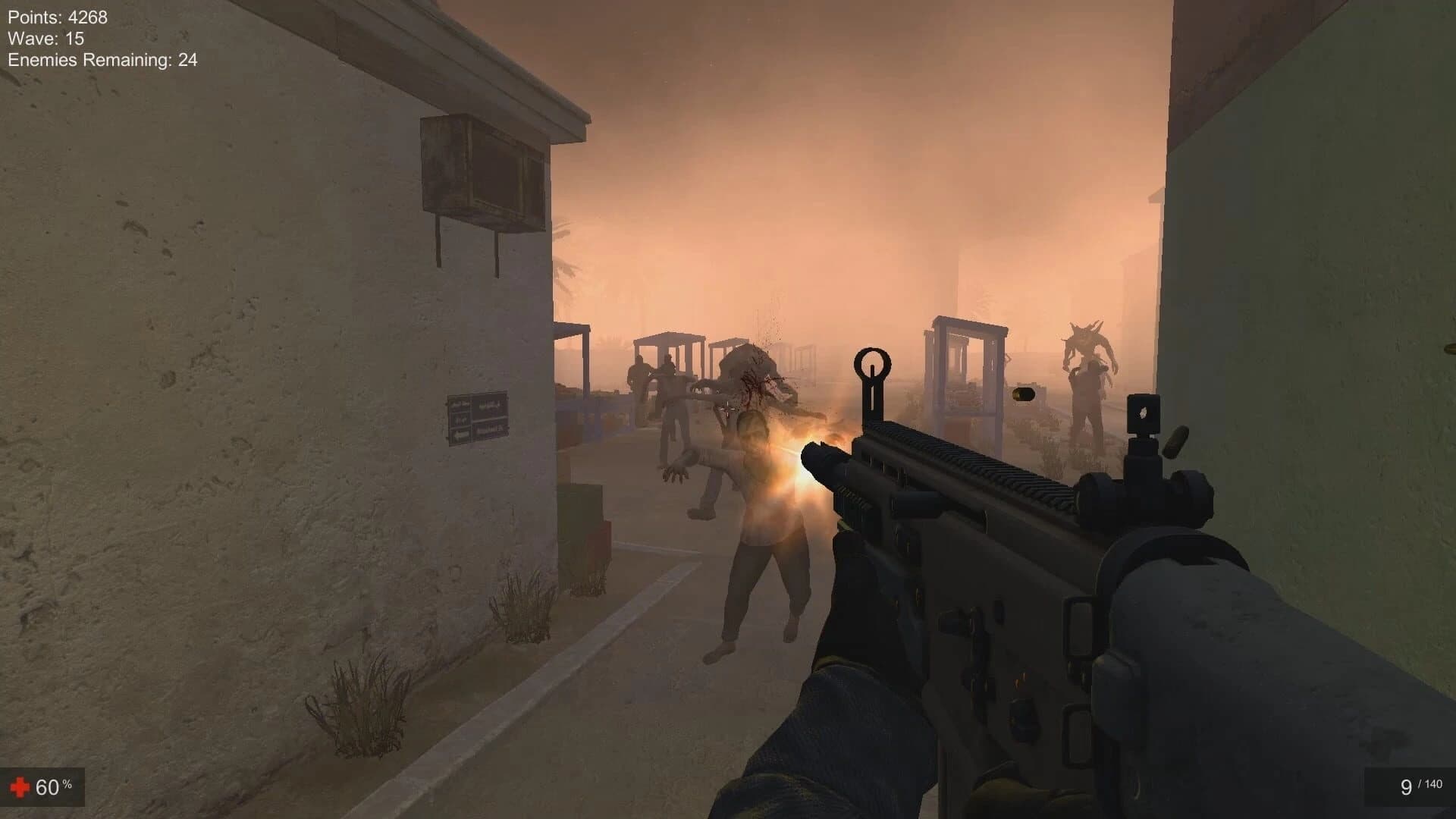 Rampage of the Dead screenshot 2