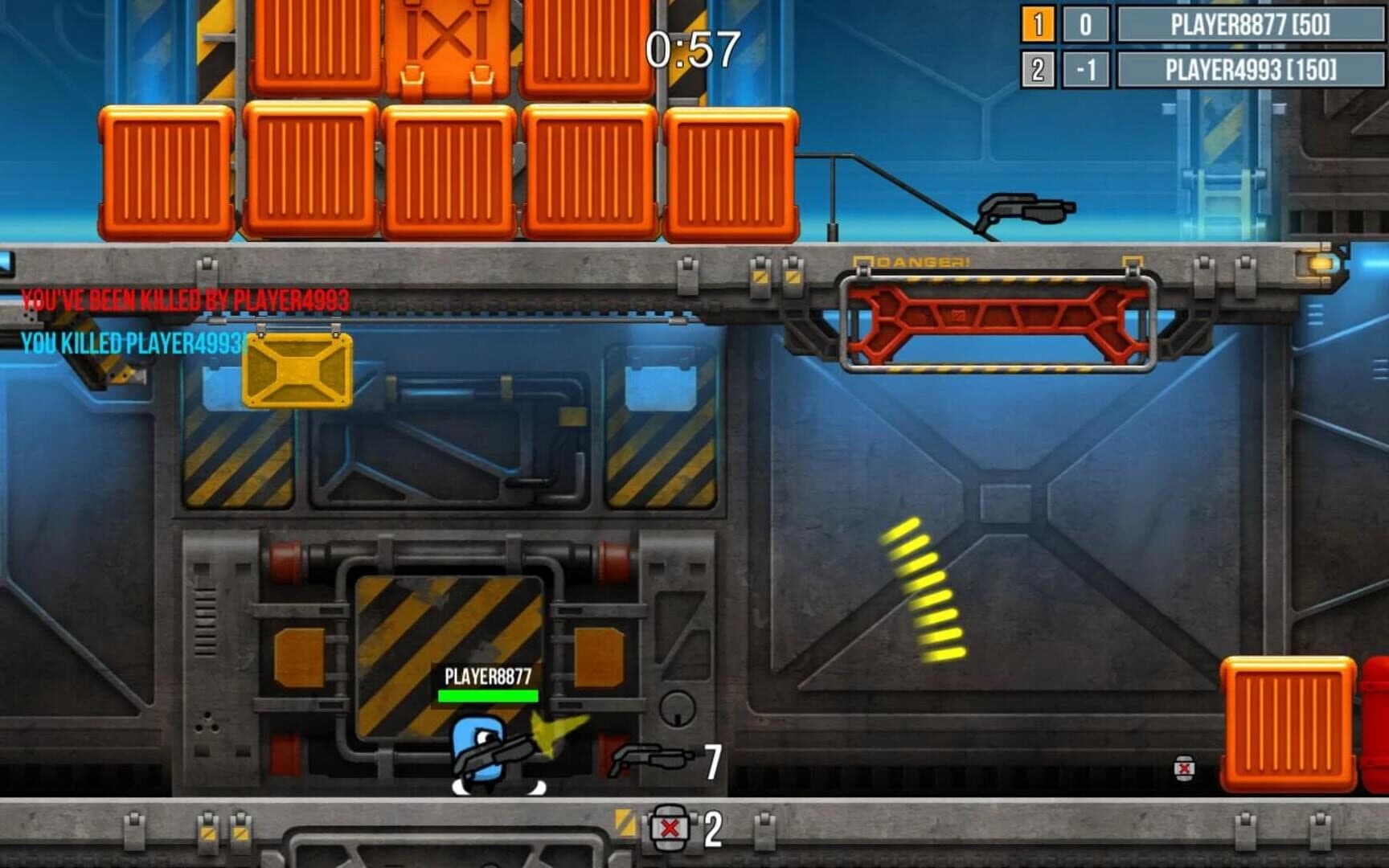 Rampage Online screenshot 4