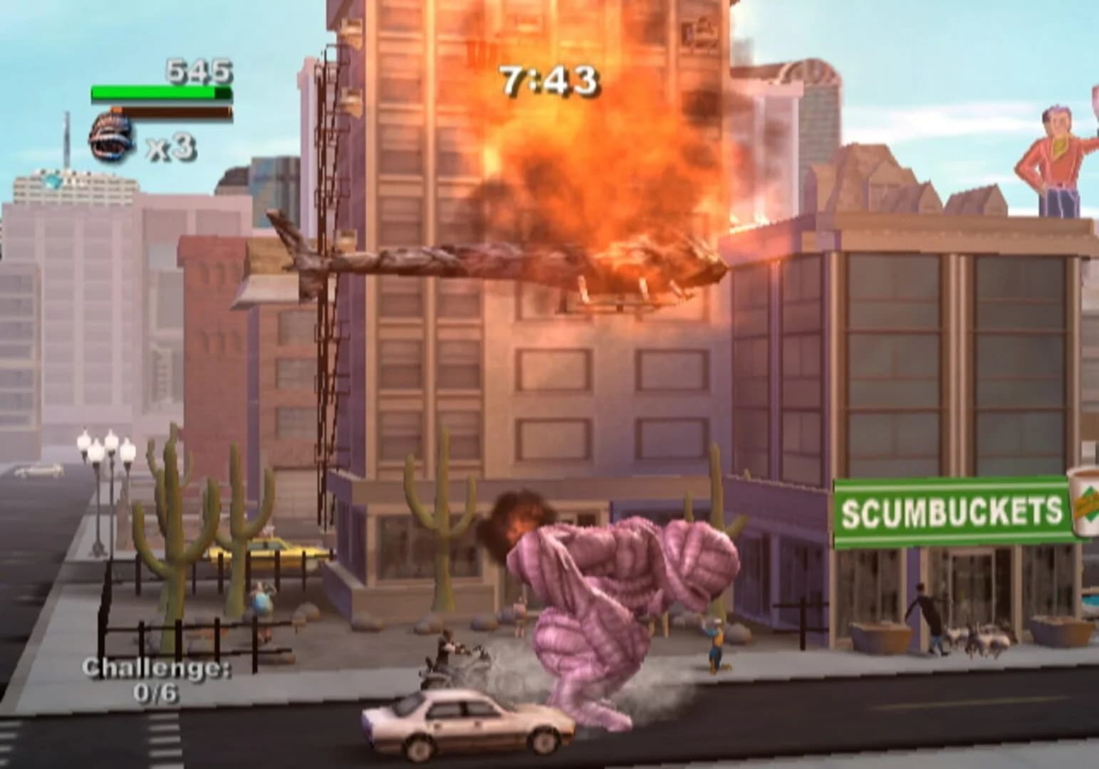 Rampage: Total Destruction screenshot 4