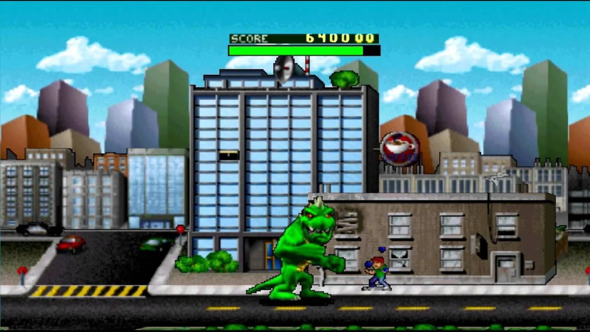 Rampage World Tour screenshot 5