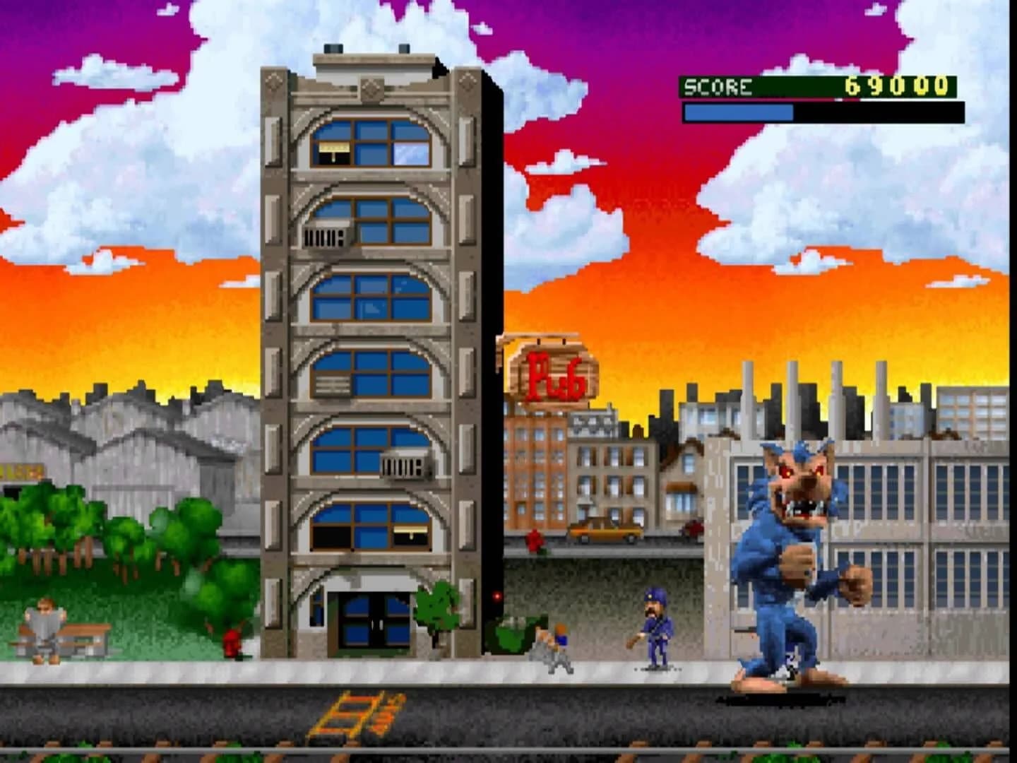 Rampage World Tour screenshot 1