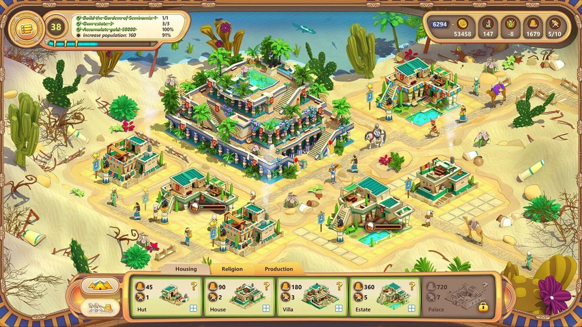 Ramses: Rise of Empire - Collector's Edition screenshot 2