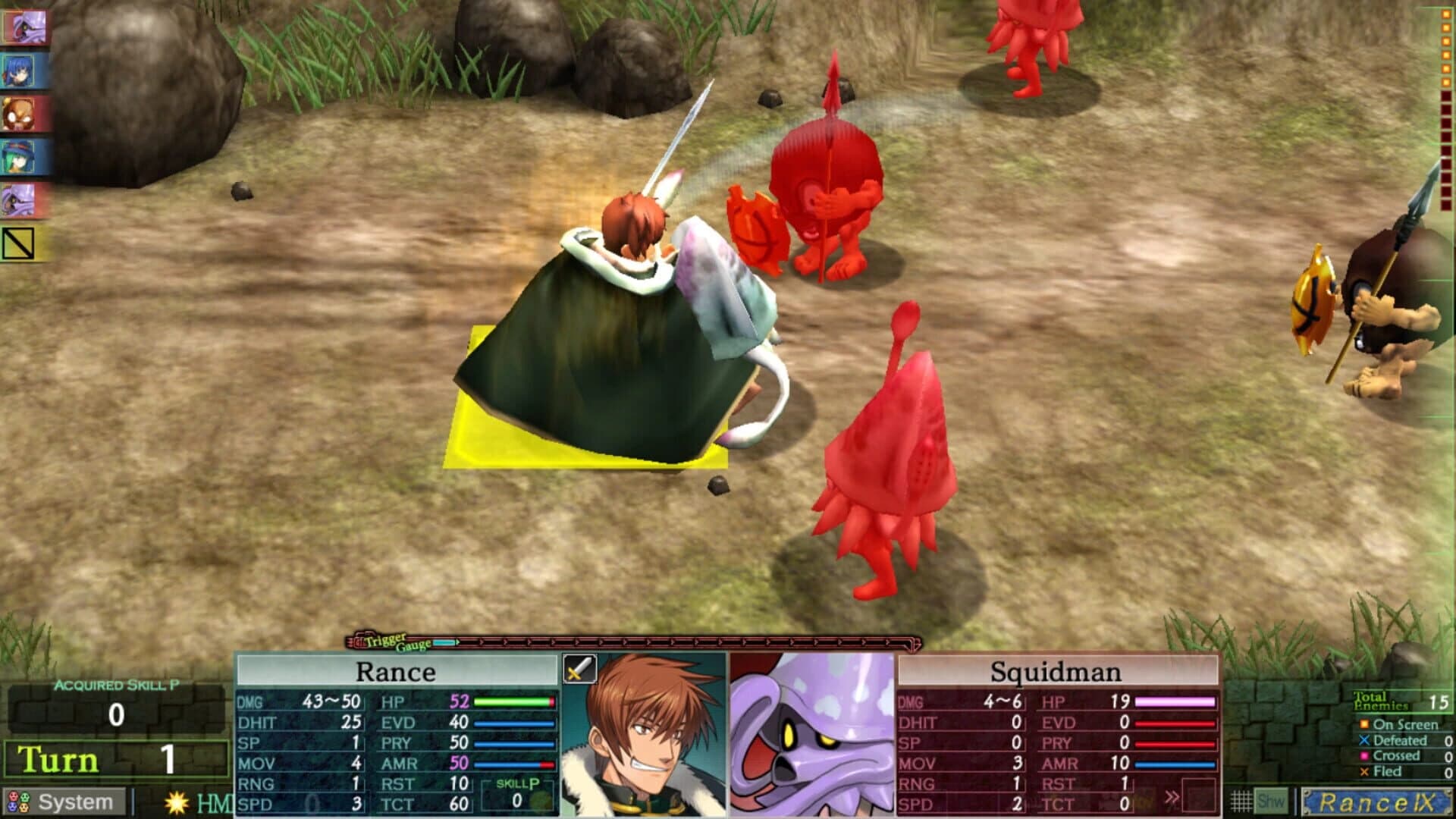 Rance IX screenshot 5