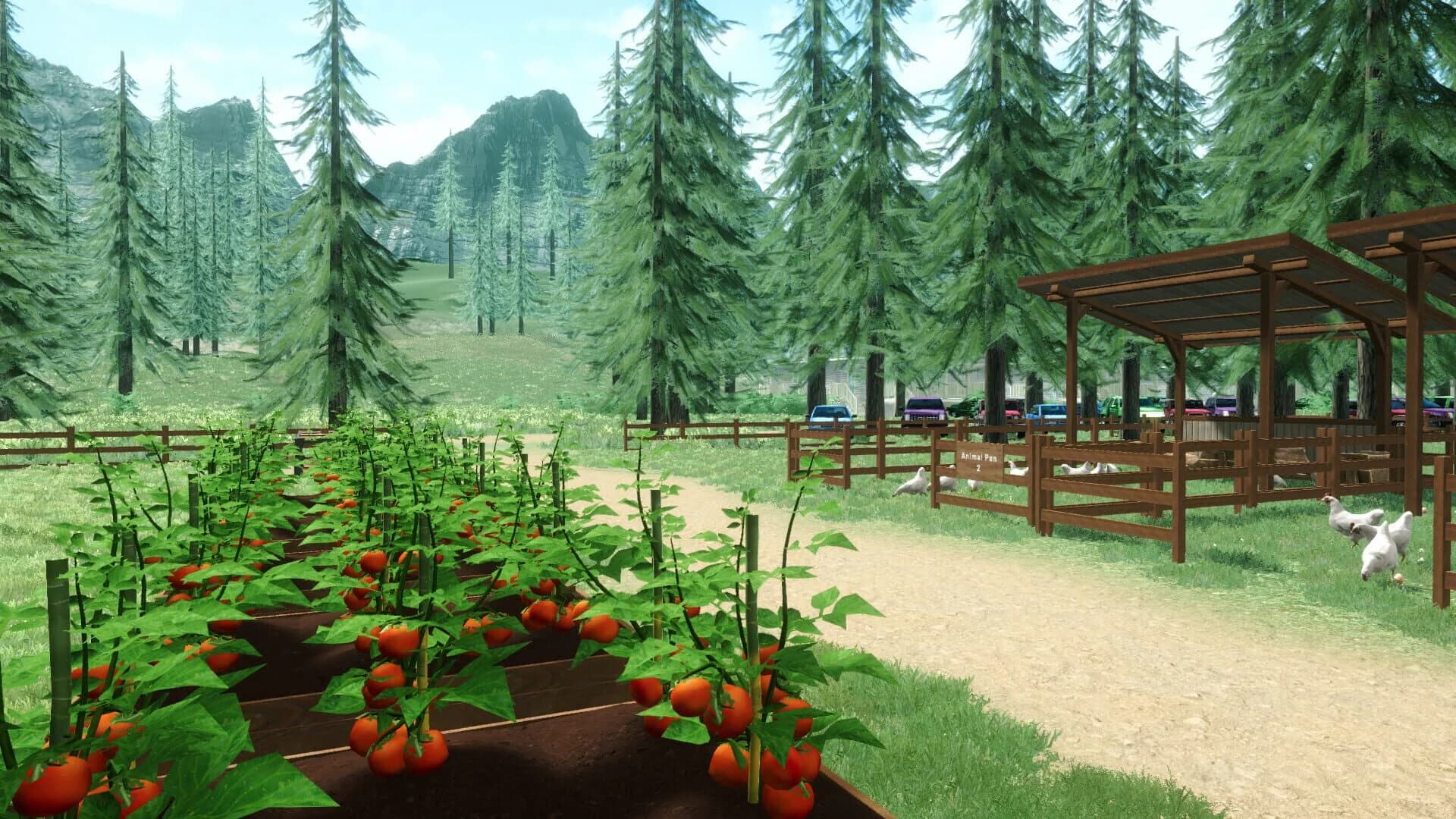 Ranch Farm and Store Simulator screenshot 1
