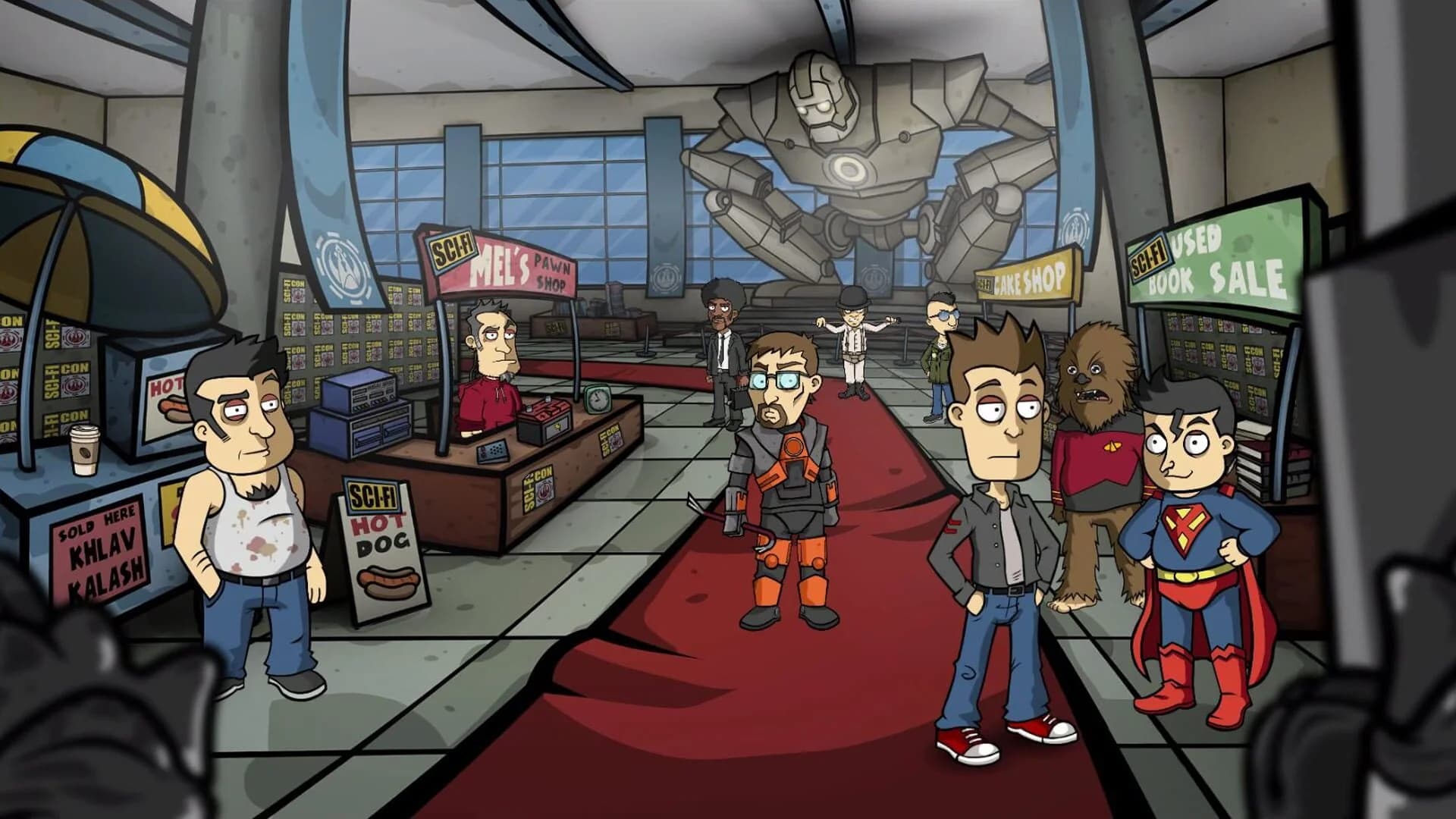 Randal's Monday screenshot 3