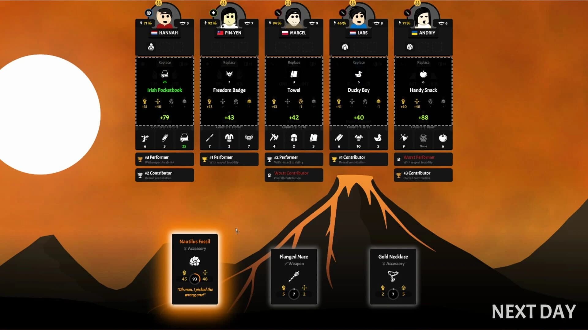 Random Raiders screenshot 3