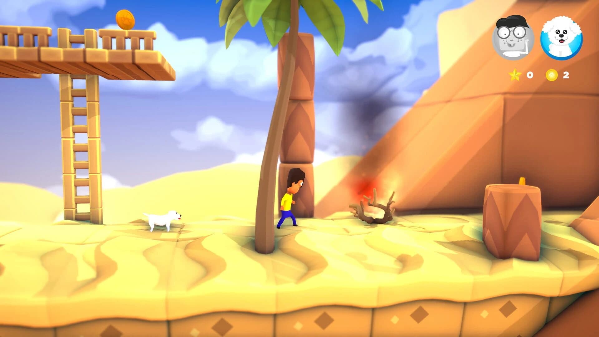 Randy and Teddy Adventure Road screenshot 4