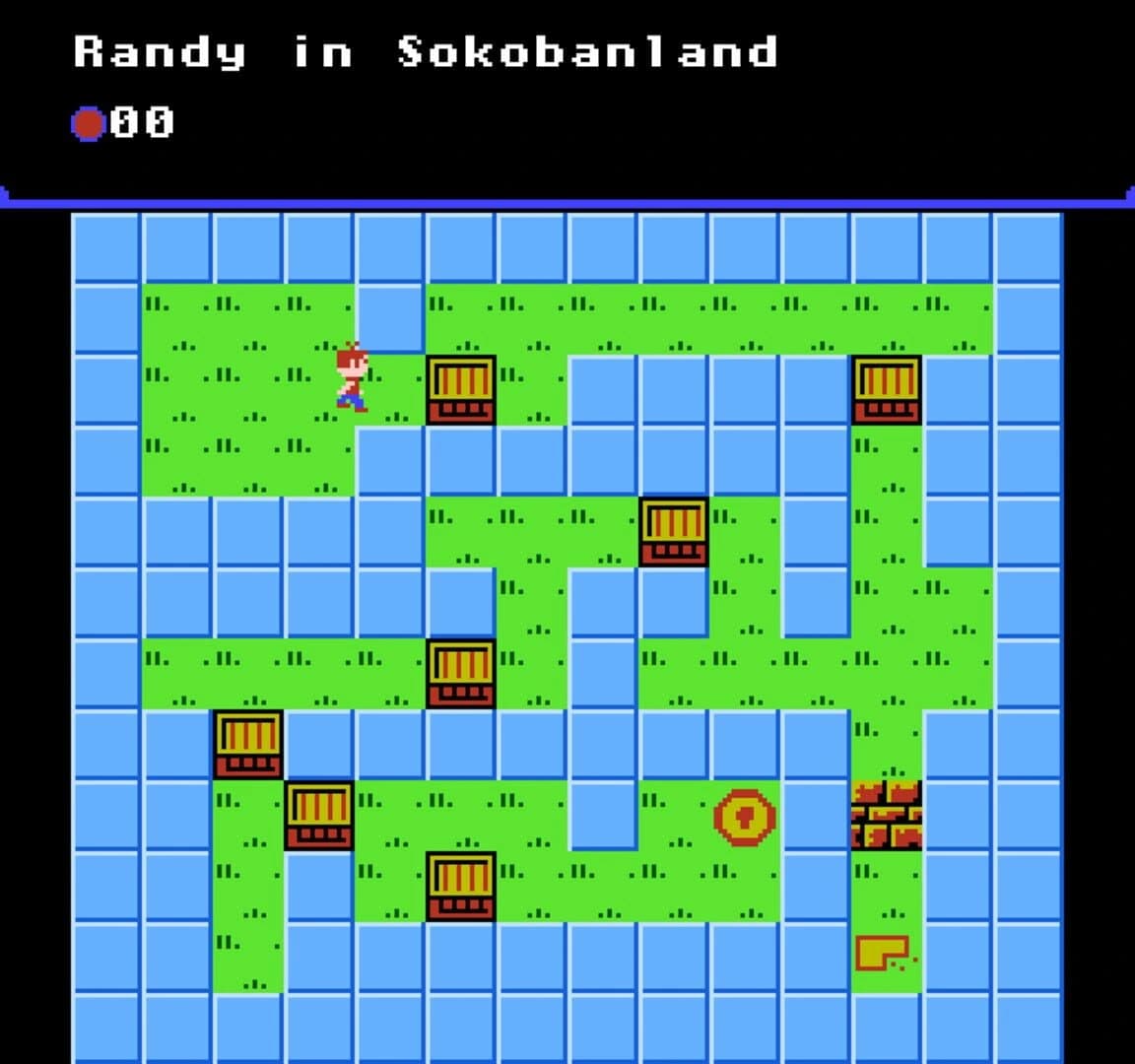 Randy in Sokobanland screenshot 5
