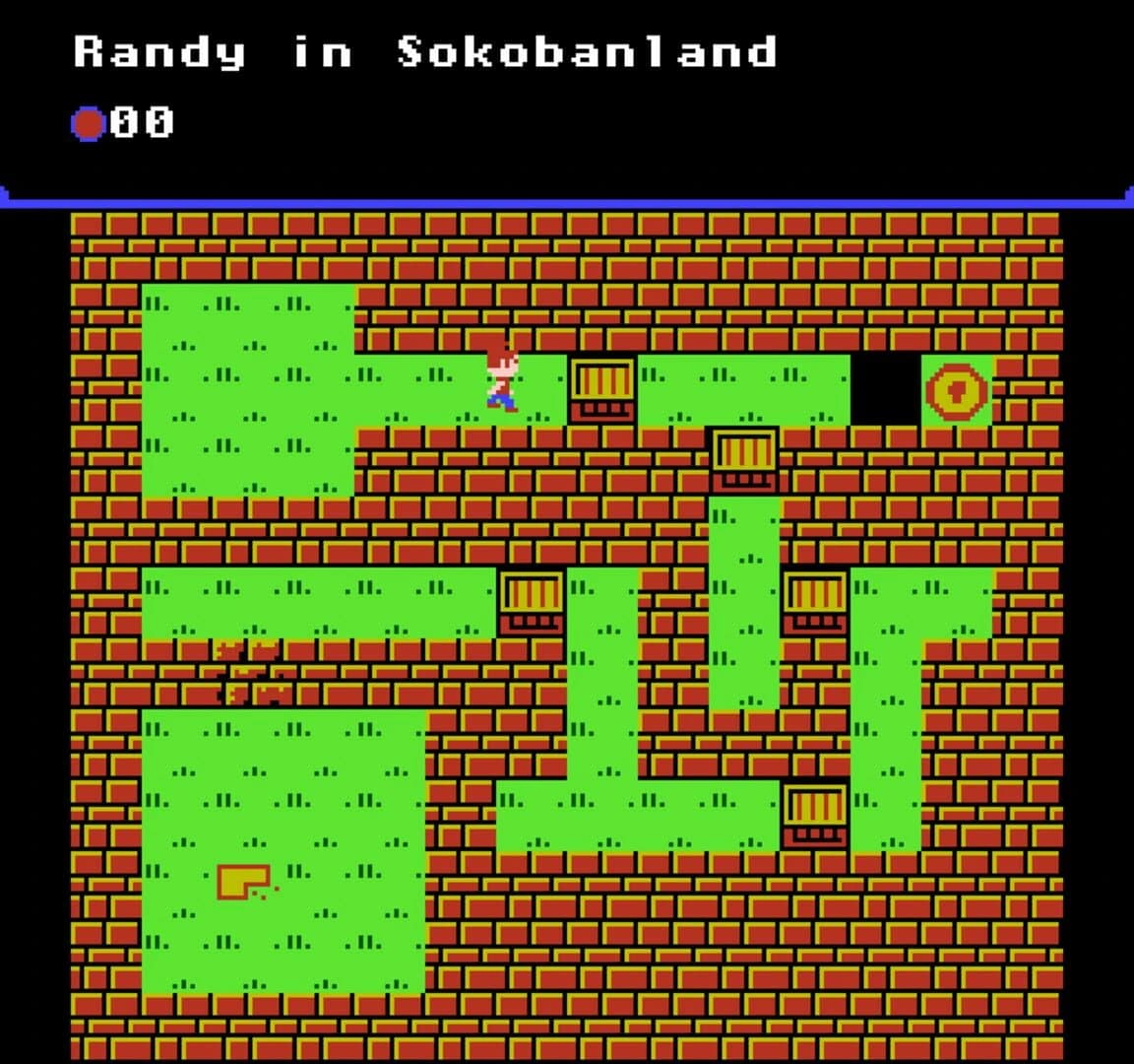 Randy in Sokobanland screenshot 1