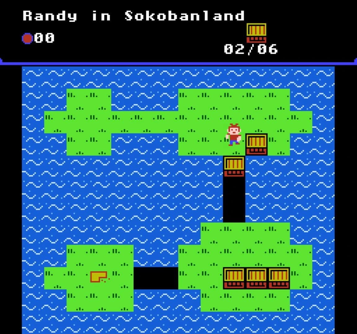 Randy in Sokobanland screenshot 4