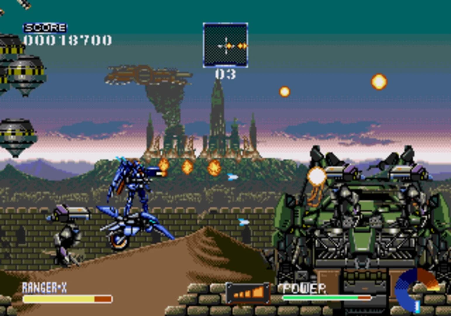 Ranger X screenshot 3
