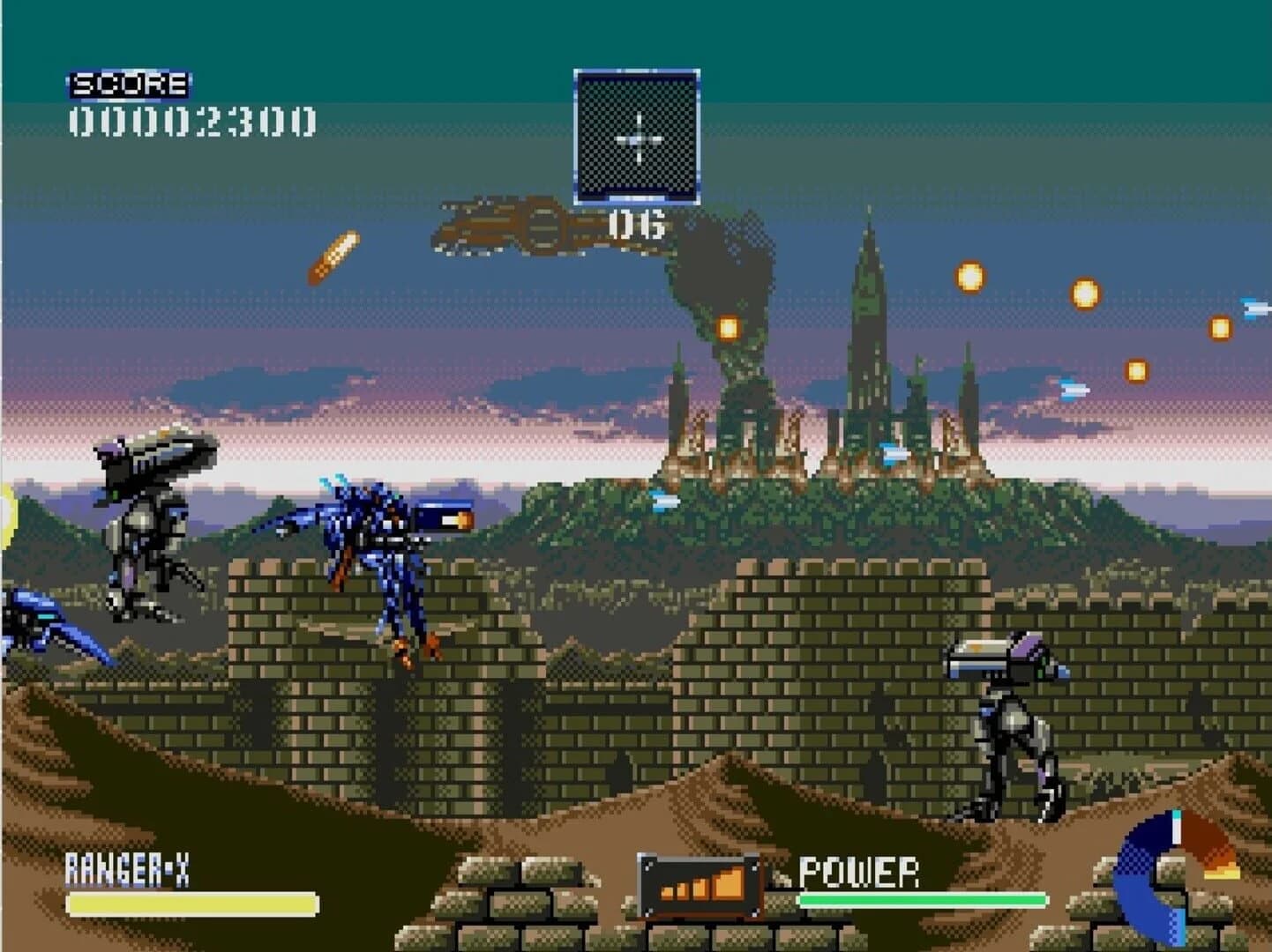 Ranger X screenshot 1