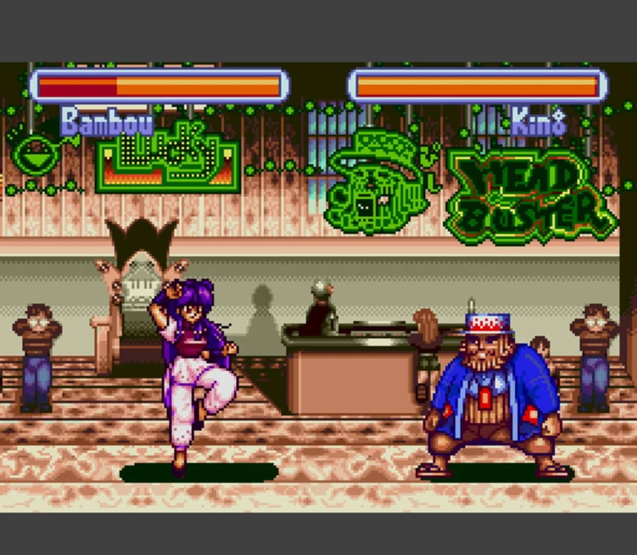 Ranma 1/2: Hard Battle screenshot 2