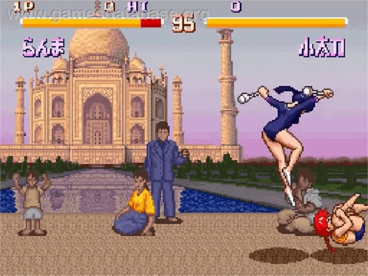 Ranma ½: Chougi Ranbu-hen screenshot 2