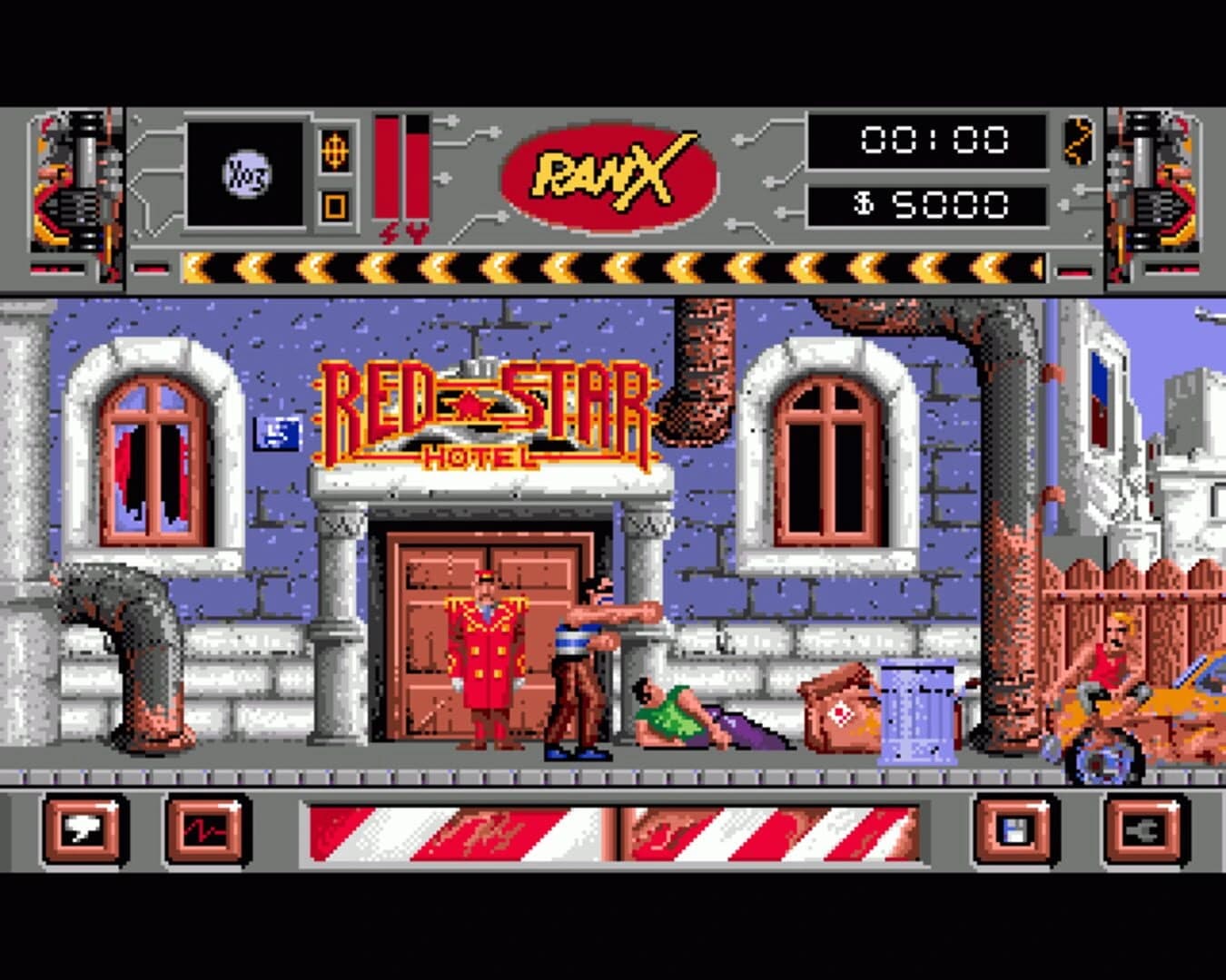 Ranx screenshot 2