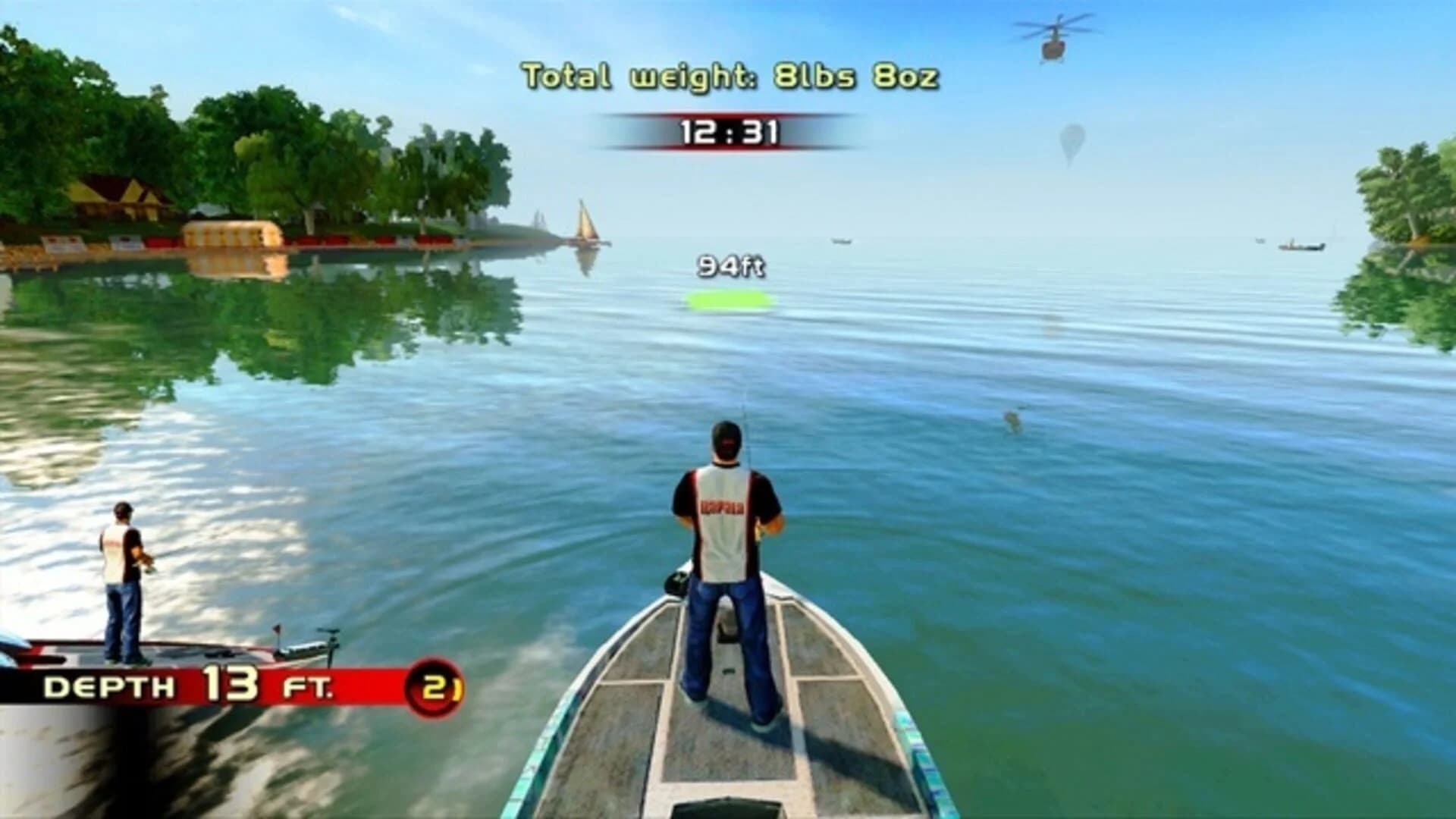 Rapala Pro Bass Fishing screenshot 2