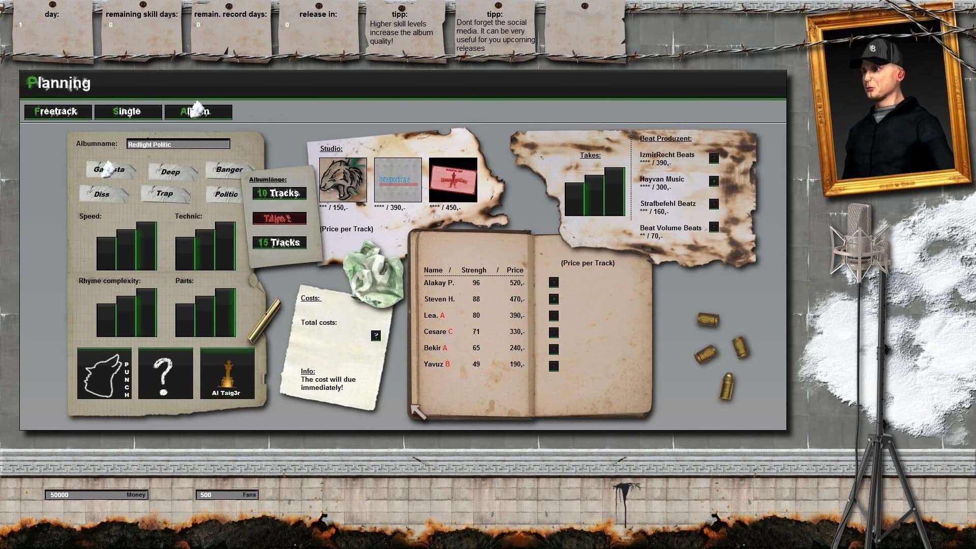 Raptainment screenshot 1