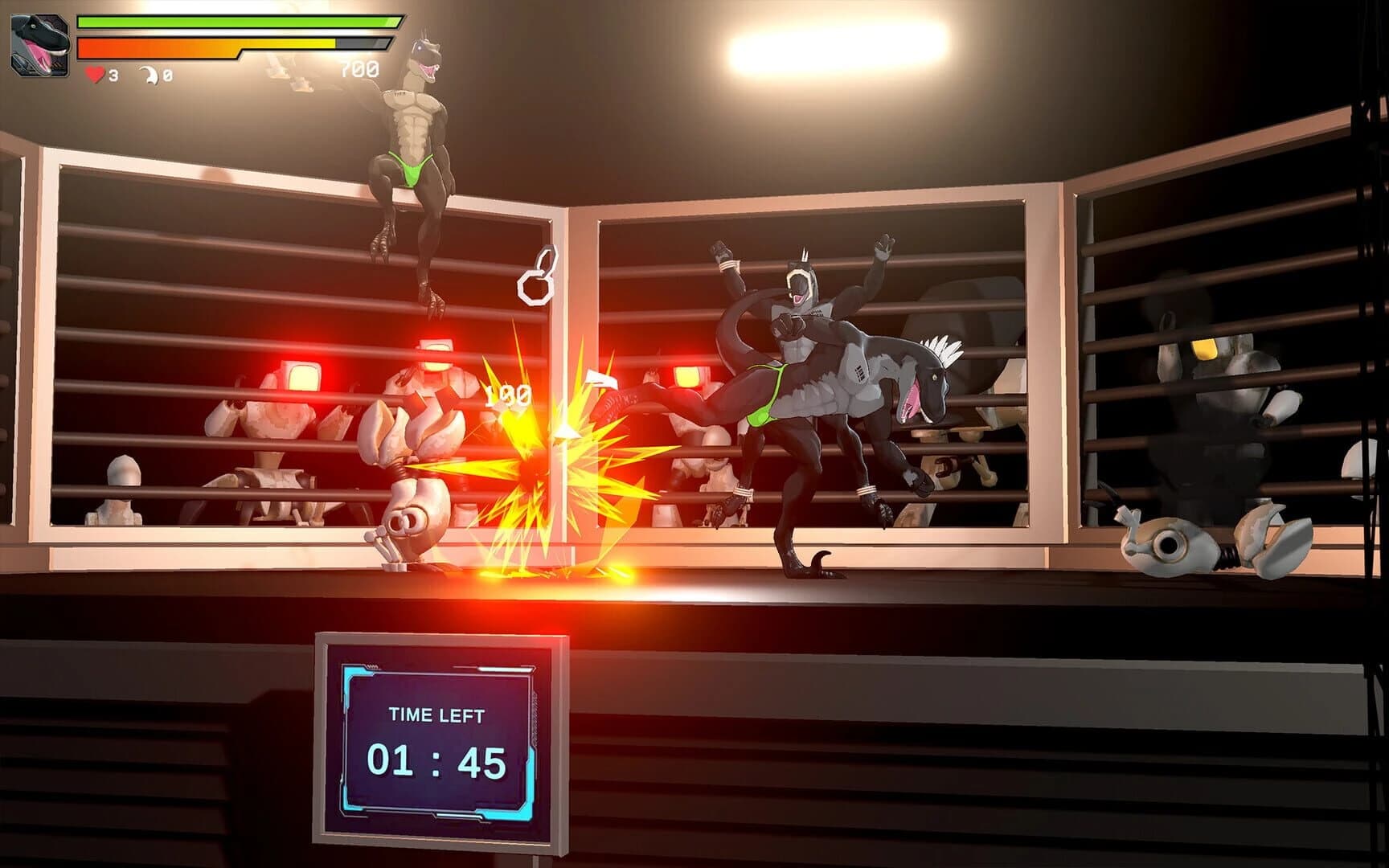 Raptoid screenshot 3