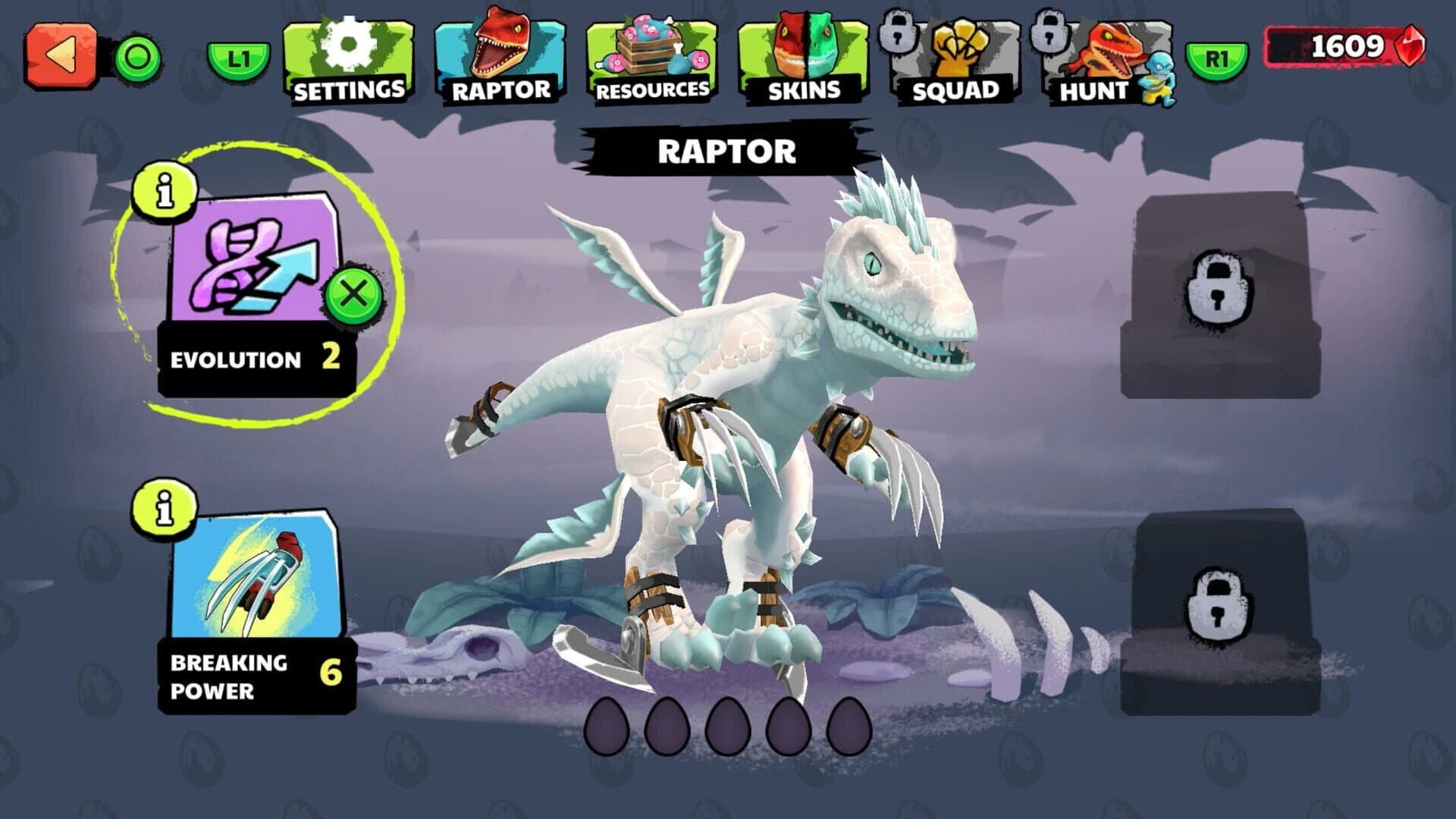Raptor Evolution: Celestosaurus screenshot 1