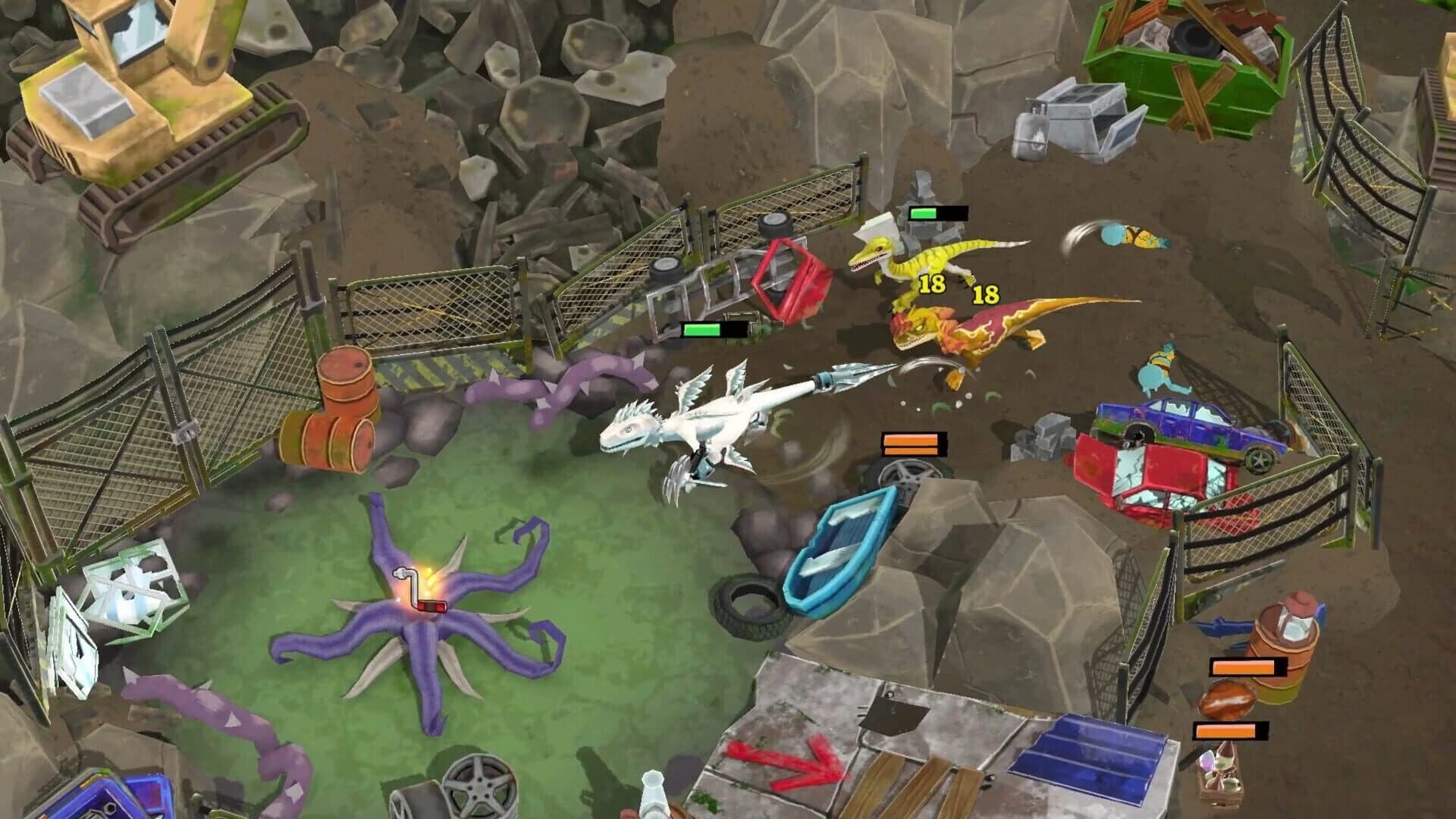 Raptor Evolution: Celestosaurus screenshot 4