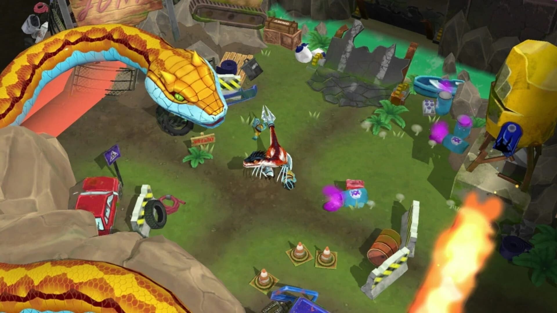 Raptor Evolution: Godly Edition screenshot 4