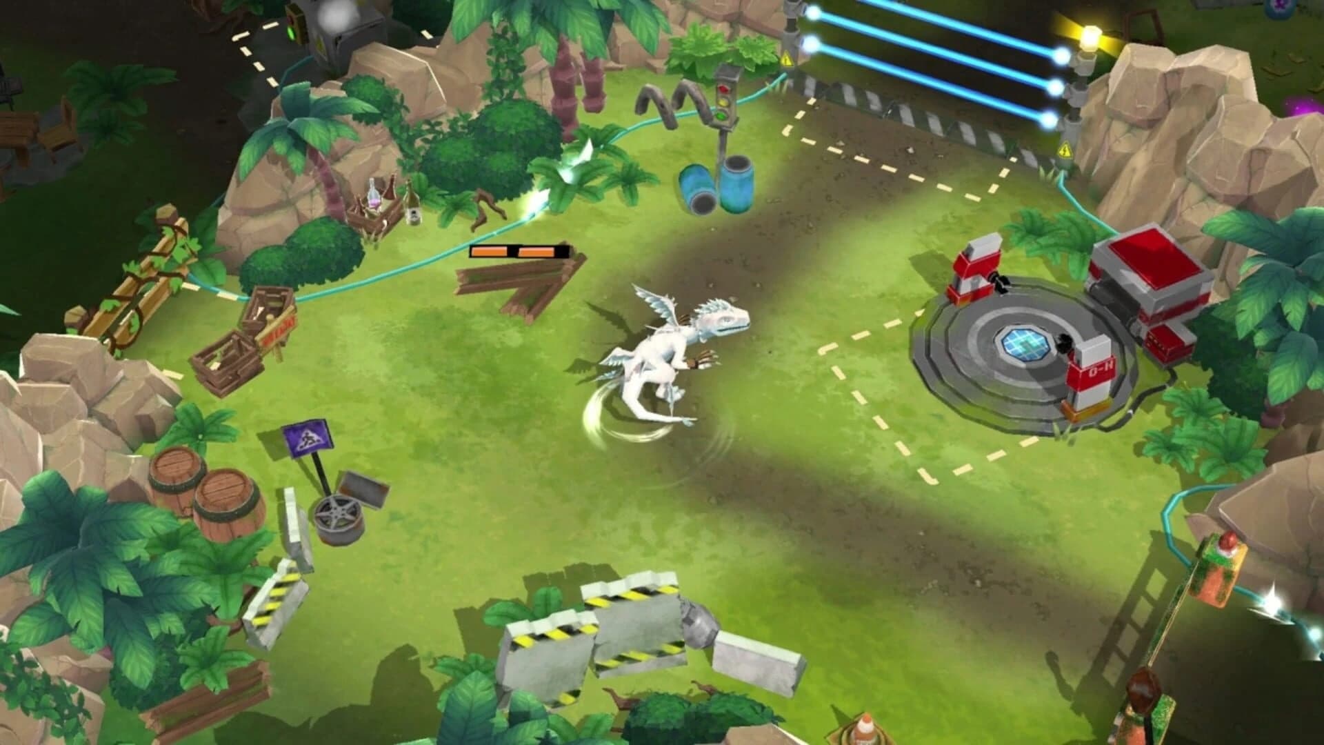 Raptor Evolution: Godly Edition screenshot 1