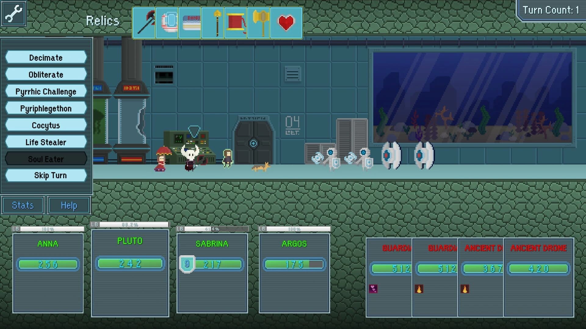 Rapture screenshot 1