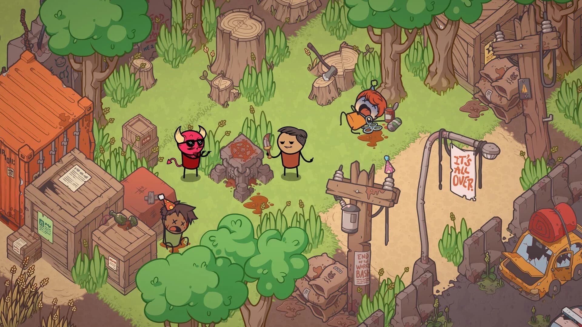 Rapture Rejects screenshot 1