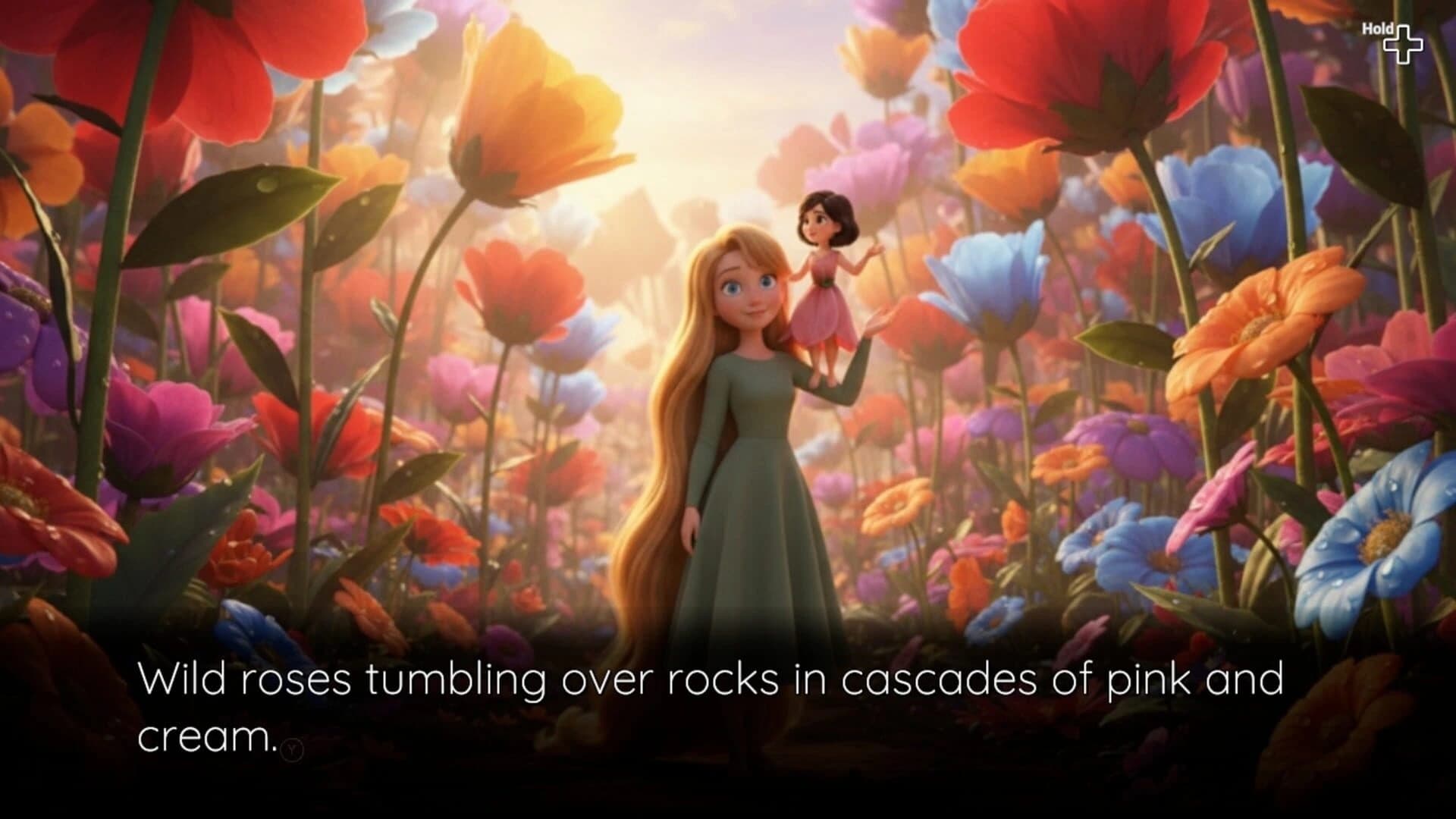 Rapunzel & Thumbelina: The Tiny Adventure screenshot 30